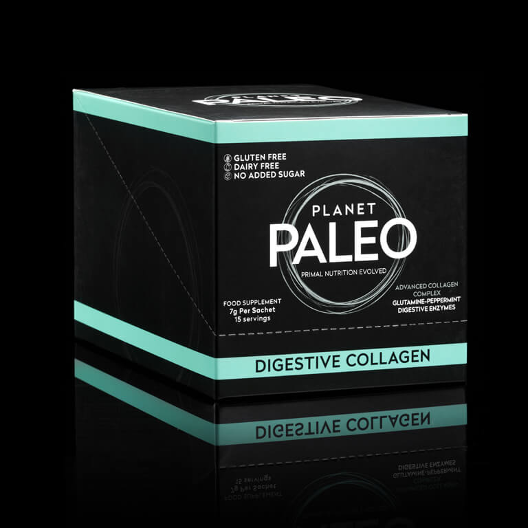 Digestive collagen sachet