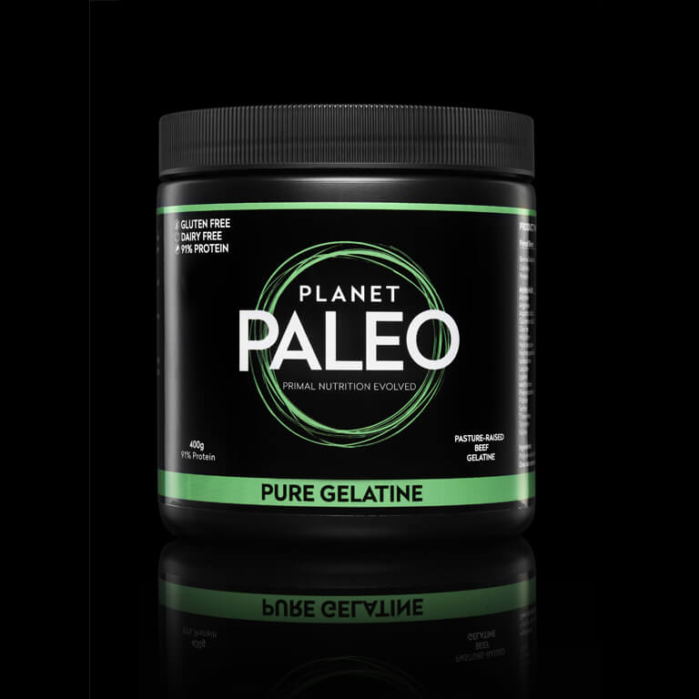 Pure gelatine