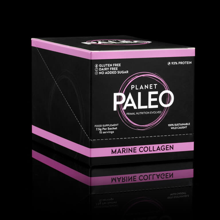 Marine collagen sachet