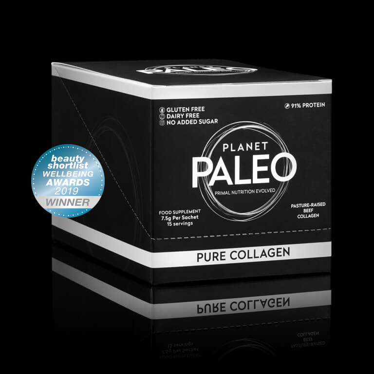 Pure collagen sachet